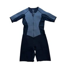 Kutting Weight Neoprene Sauna Suit Shorts Sleeve Workout Adult Large Gym
