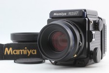  N MINT Mamiya RZ67 Pro Film Camera Sekor Z 110mm f2.8 Lens 120 Back From JAPAN