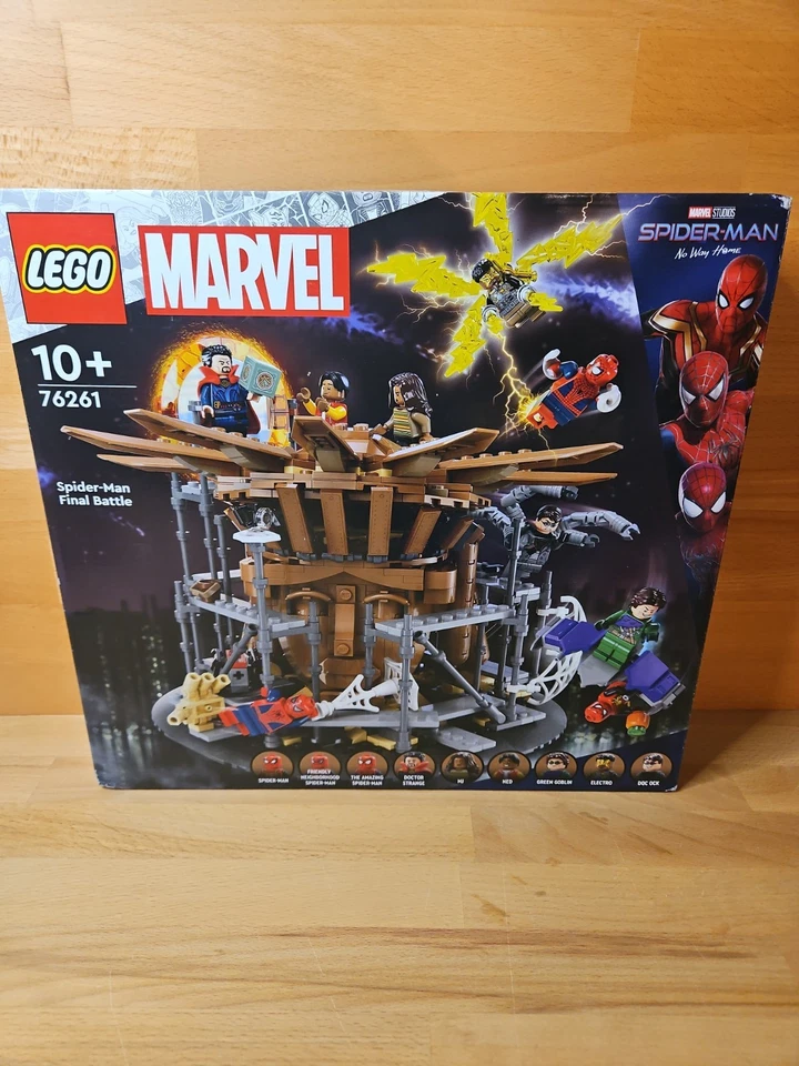 LEGO Marvel 76261 Spider-Man Großer Showdown OVP - Bild 1 von 1