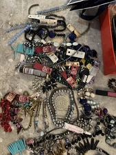 Mixed Jewelry Lot Beads and Accessories Collection $2,000 Worth!
