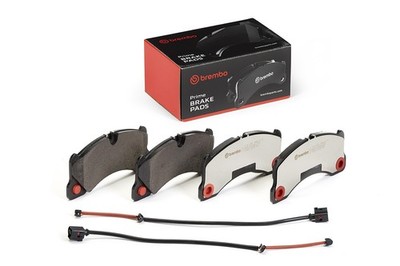 BREMBO Bremsbelagsatz Scheibenbremse PRIME P 65 049 für AUDI TRON GT F83 F8P 9YA