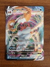 kingler vmax pokemon card price Amazon.com: Kingler VMAX - 029/172 - Full Art Ultra Rare main image 1