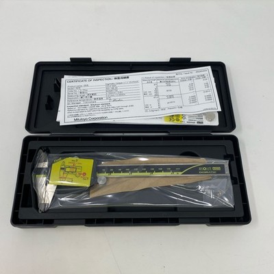 Mitutoyo 500-196-30 AOS Digital Caliper 0-6in Stainless w/ Case