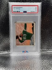 Bowman 1950 Y.A. Tittle Rookie #5 PSA 1.5 Baltimore Colts Football Card. rookie card picture