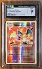 Charizard Reverse Holo Evolutions 11/108 CGC 9 Mint Pokemon Card