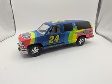 Jeff Gordon NASCAR Brookfield Collectors Guild Chevy Suburban 1:25 Diecast Bank