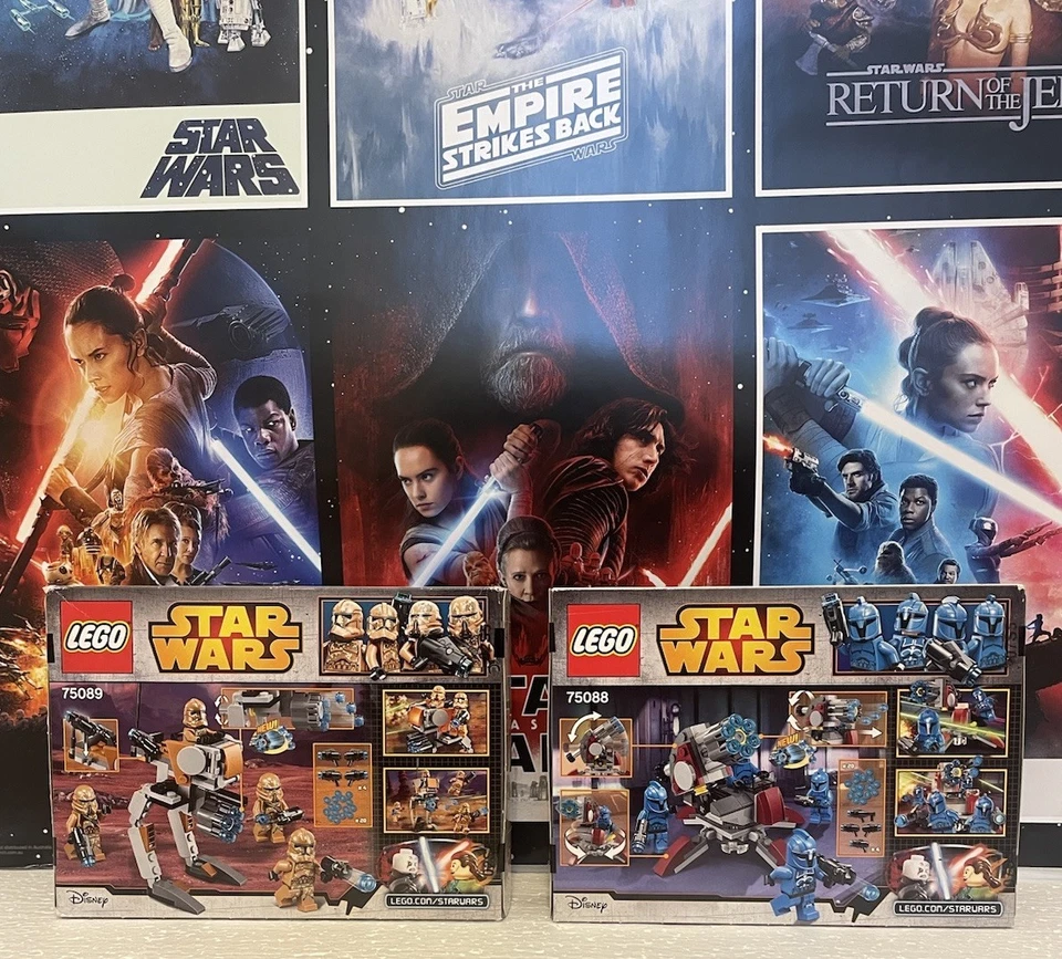 Lego Star Wars: 75089 Geonosis Troopers & 75088 Senator Commando Troopers - Novo - Imagem 2 de 4