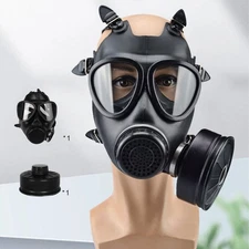 Gas Mask Face Respirator CBRN Mask by DYOB Israeli Military Grade Mask NEW!