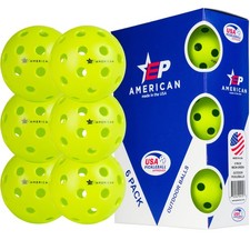 Outdoor Pickleballs USAPA Approved   Pickle Balls for Outdoor Play  No Dead ...