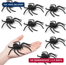 Plastic Spiders, Spiders Halloween Decorations, Halloween Spider, Fake Spiders,