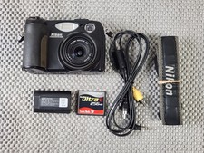 Nikon Coolpix 5400 5.1MP Compact Digital Camera Working Rough Condition READ