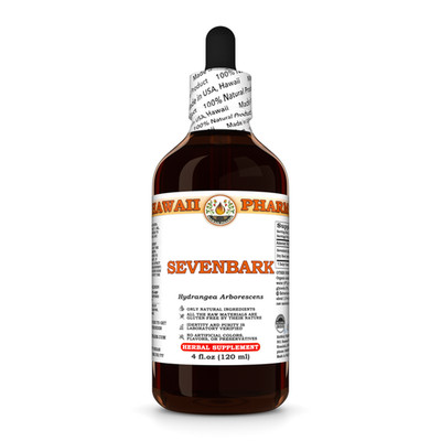 Sevenbark (Hydrangea Arborescens) Dried Root Liquid Herbal Extract