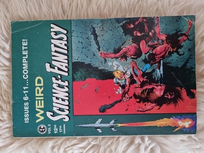 EC Comics Weird Science-Fantasy Annual Vol 2 Issues 6-11 Complete Reprints 1995