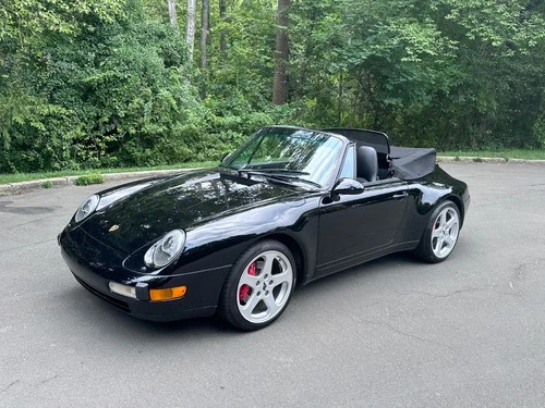 1995 Porsche 911 CARRERA 2
