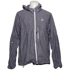 Nike Track & Field, Kapuzenpullover, Größe: 2XL, Grau, Baumwolle, Herren #7y2
