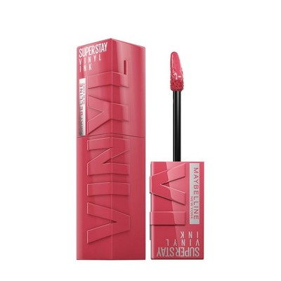 Maybelline New York Superstay Vinyl Ink Flüssiger Lippenstift Sultry 4,2 ml