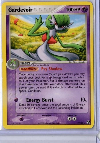 Gardevoir Power Keepers #9
