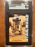 1977 Star Wars Wonder Bread #8 Artoo-Detoo R2-D2 769 SGC 9