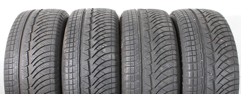 4 x 225/55R17 97H Winterreifen Michelin Pilot Alpin PA4 ZP Runflat 2018 * - Bild 2 von 4