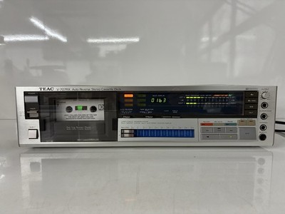 Vintage TEAC V-707RX Stereo Cassette Deck Working Made In Japan | eBay