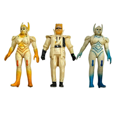 #ad The Mobile Cop Doctor GIBA amp; MARSHAY amp; KARSHA Sofvi BANDAI $114.97