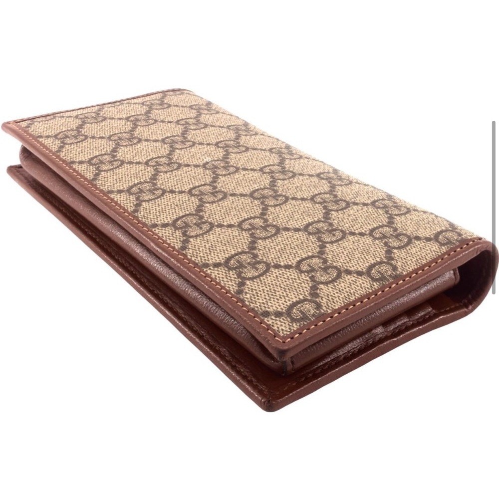 Horsebit 1955 GG Supreme Canvas Wallet On Chain Bag image 5