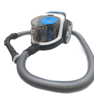 Philips Staubsauger Haushalt blau weiss 650 Watt Cyclinder Vacuum Effizient leis