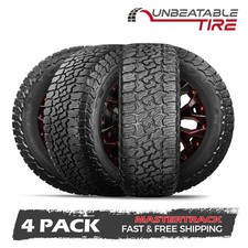Set Of 4 Mastertrack Badlands At 26570r17 115t Suvcrossover All Terrain Tires