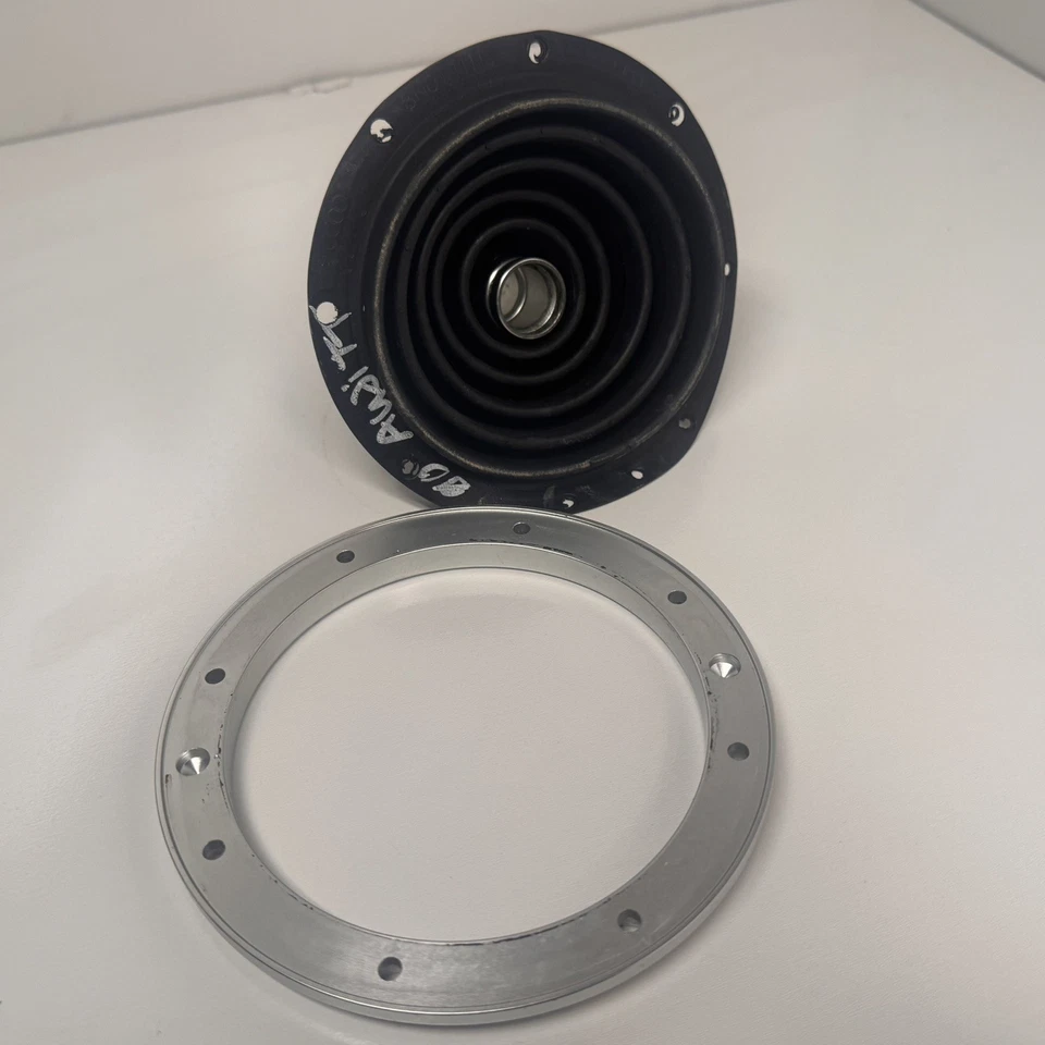 AUDI TT 200-2006 Audi TT Quattro MK1 palanca de cambios arranque perilla y bisel usado Foto 3 de 4