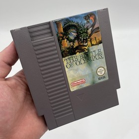 Nintendo NES - The Battle of Olympus - OVP CIB Komplett mit Anleitung H&auml;ndler ✓