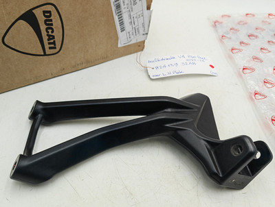 Ducati Multistrada V4 P P rear left footrest Plate LH 82413932AB
