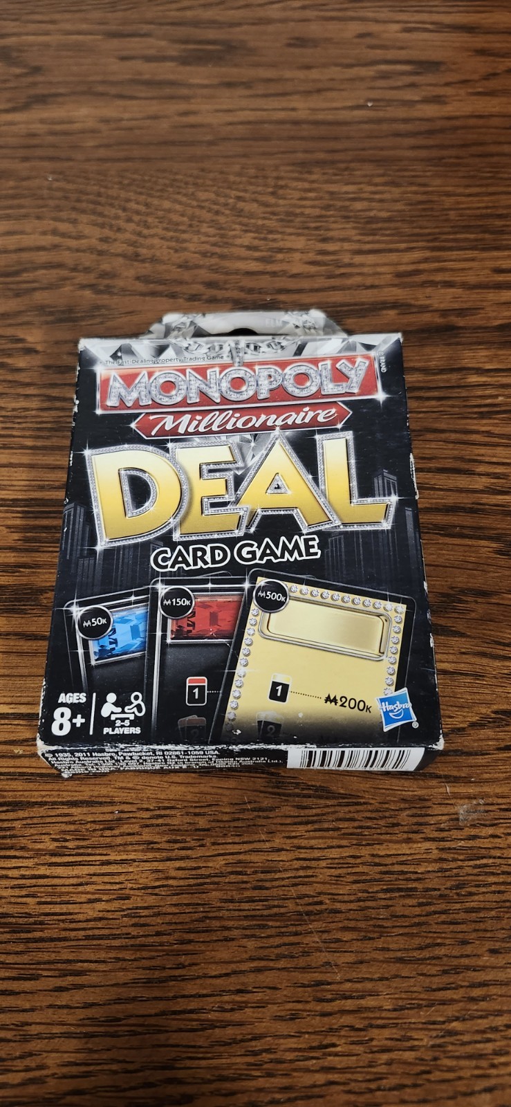 New Sealed Deck 2011 Damaged Box