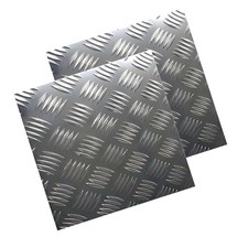 Aluminium Chequer Plate Tread Plate Anti Slip Kick Plate, Flooring Thick:1.5~6mm