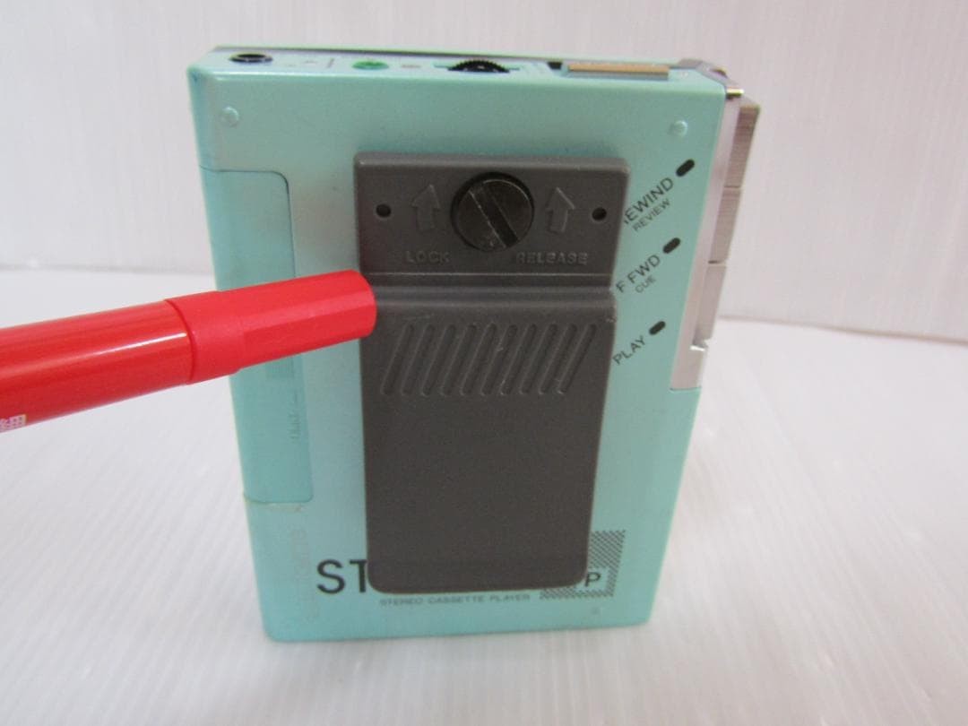 A2307 Aiwa Hs-P55 Cassette Boy Vintage JPN Limited Edition Rare