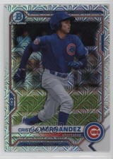 2021 Bowman Draft Chrome Asia Mojo Refractor Cristian Hernandez #BDC-193 1g1q