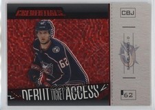 2023 Credentials Debut Ticket Access Horizontal Red /125 Samuel Knazko #177 zj5