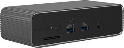 New - HyperDrive Next Thunderbolt 5 Dock with SSD Enclosure (Dark Gray)