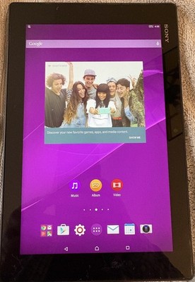 Sony Xperia Tablet Z SGP-312 32 GB 2 GB RAM Black