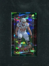 2021 Panini Legacy Premium Edition Emerald Mini #189 Samuel Cosmi RC 25/25