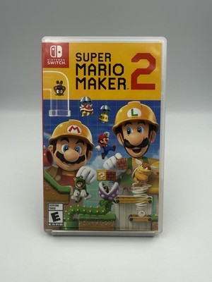 Super Mario Maker 2   Nintendo Switch Game Cartridge with Case