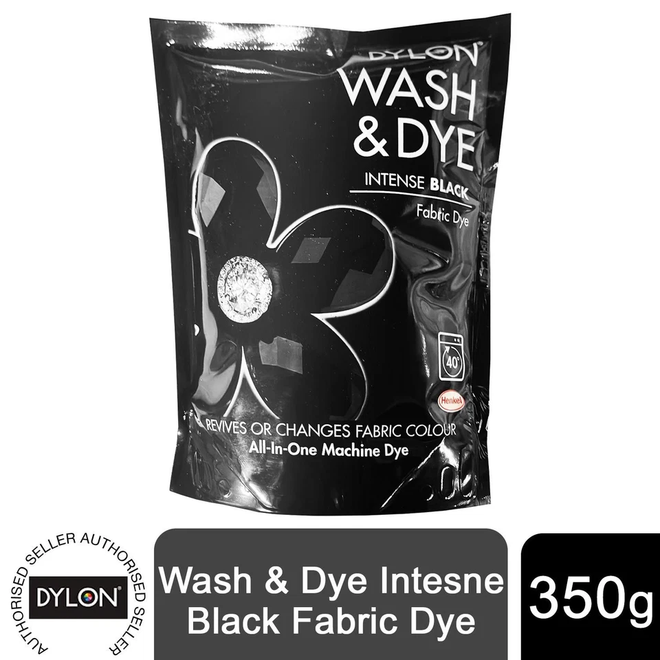 DYLON Washing Machine Fabric Dye Pod for Clothes & Soft Furnishings, 1pk of 350g - Image 2 of 4