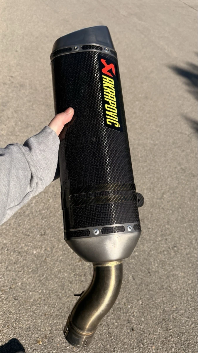 AKRAPOVIC Titanium Motorcycle Mufflers for sale | eBay