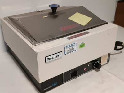 Precision Scientific 183 Heated Water Bath, 25-100C, 120v, 400w, 66551-27