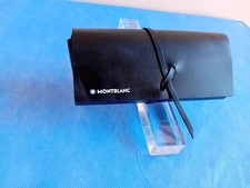 Montblanc Brillenetui Box Halbstarre schwarz