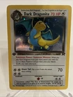 Dark Dragonite - 1st Edition Holo - 5/82 Team Rocket - Pokémon TCG - 2000 - WOTC