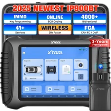 XTOOL IP900BT OBD2 Scanner Bidirectional Diagnostic Key Programming ECU Coding