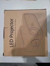 LED Projector AV, HDMI, USB, VGA Compatible