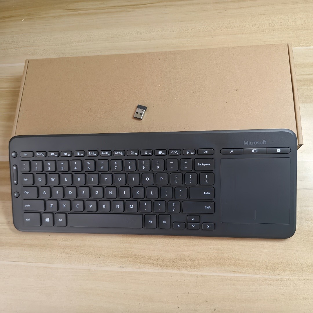 キーボード Microsoft All-in-One Media Keyboard Microsoft Wireless Multimedia Keyboard All in One Media Multi