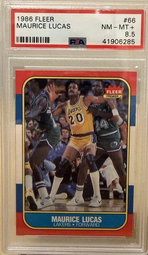 1986 Maurice Lucas #66