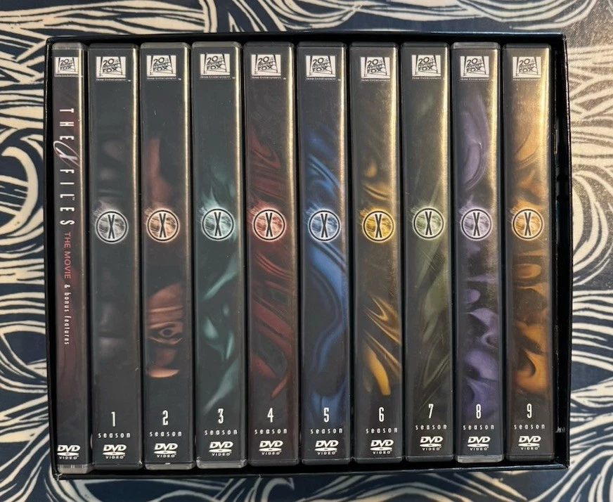 The X Files Complete Collection for sale | eBay UK